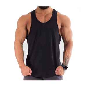 Premium Quality <b>Compression</b> <b>Men</b> Tank Tops Tight Fit Athletic <b>Vests</b> For Support High Elasticity Sportswear - Product Image 1