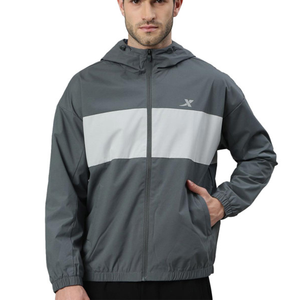 Wholesale Custom Windbreak fishing wear Waterproof Rain Breathable <b>Quilted</b> Snow Mens Windbreaker Jackets windproof hiking - Product Image 1