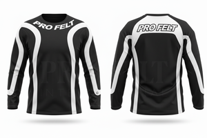 Nueva Camiseta de Motocross con Logotipo Personalizado, Camiseta de Carreras de Manga Larga, de Secado Rápido, para Deportes de Motocross y Ciclismo Todoterreno, para Hombre - Product Image 2