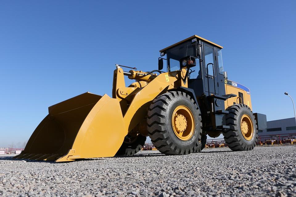 Brand New Cost Effective High Efficiency 3Ton SEM632D Wheel Loader with ...