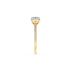 Bague de fiançailles REYES Luxury en or massif 14 carats avec diamant de laboratoire HPHT CVD de 1,24 carat pour femme, fabrication sur mesure OEM ODM, bijoux fins. - Product Image 4