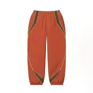 Most Selling Article Custom Logo Orange And Gray Men's Nylon <b>Wind</b> <b>Breaker</b> Trouser Sets Breathable Wear Men Set Streetwear Jacket - Product Image 4