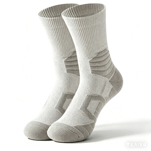 Custom Performance Sports <b>Socks</b> Terry Cushion Basketball <b>Running</b> Crew <b>Socks</b> Reinforced Heel and <b>Toe</b> High quality <b>socks</b> Wholesale - Product Image 2