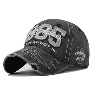Unisex Adult Custom Hand Embroidery Logo Cotton Twill 6-Panel Vintage Sport <b>Baseball</b> <b>Cap</b> - Product Image 2