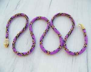 Collar de cuentas al por mayor para llaves y tarjetero a precio económico - Product Image 4