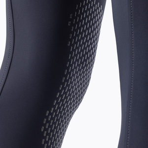 Leggings d'équitation pour hommes en tissu extensible, polyester et élasthanne, vente en gros d'usine, faible MOQ - Product Image 4