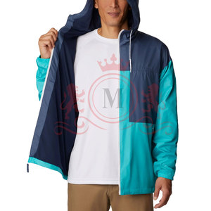 Latest Design Windbreaker <b>Jacket</b> Hot Arrival Outdoor Wear <b>Lightweight</b> Fabric Windbreaker <b>Jacket</b> Flexible Fit - Product Image 4