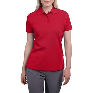 Vêtements de golf pour femmes, export, polo haut de gamme, tissu piqué respirant en coton, logo personnalisé, coupe ajustée - Product Image 1