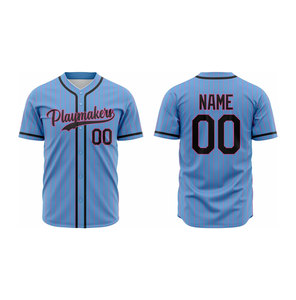 Camiseta de Béisbol Stanton para Hombre, Sublimada Personalizada, Roja y Gris, 100% Poliéster, Absorbe la Humedad, Manga Corta, Corte Regular - Product Image 4