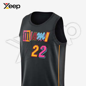 เสื้อบาสเก็ตบอลผู้ชาย XEEP รุ่นปรับแต่งได้ XC-BU-09 ชุดทีมประสิทธิภาพสูง น้ำหนักเบา ระบายอากาศได้ดี ผลิตจากโพลีเอสเตอร์ - Product Image 2