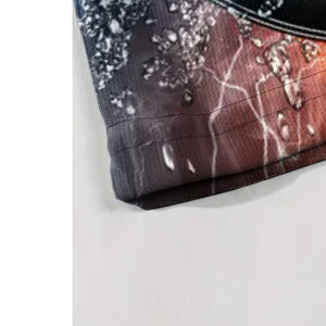 Chemises de fléchettes personnalisées avec nom, chemises de fléchettes 3D personnalisées unisexes, écologiques, grandes tailles, motif floral décontracté pour les équipes, style unique - Product Image 3
