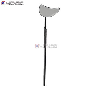 กระจกแต่งหน้าแบบพกพา น้ำหนักเบา พรีเมียม สำหรับต่อขนตา มุมมองกว้าง มีไฟในตัว เหมาะสำหรับร้านเสริมสวย อุปกรณ์ความแม่นยำสูงสำหรับขนตา - Product Image 4