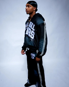 Ensemble de survêtement streetwear personnalisé en coton épais délavé à l'acide, style vintage, coupe oversize, avec sweat à capuche et pantalon de jogging, pour hommes et femmes - Product Image 5