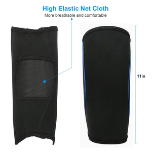 Harry Johnson Neoprene Knee Pad Compression Sleeve Shock Absorption Protection Quick Dry Hook Loop Closure Unisex All Seasons - Product Image 5