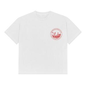 Camisetas Deportivas de Moda con Diseño Personalizado, 100% Algodón, Cuello Redondo, Corte Holgado para Hombre, Precio al por Mayor - Product Image 2