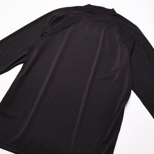 Rashguard de compression à manches longues pour homme, imprimé par transfert thermique, respirant, personnalisé, coupe régulière, pour la gym et le sport - Product Image 5