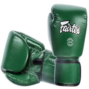 ถุงมือชกมวย Fairtex แบบขายส่ง ผลิตตามสั่ง หนังแท้ 100% ปิดแบบตีนตุ๊กแก สำหรับมวยไทย ซานด้า น้ำหนักเบา เหมาะสำหรับการฝึกซ้อม - Product Image 2