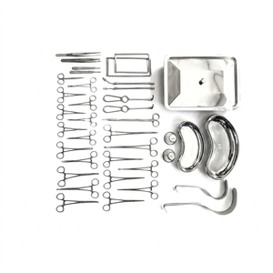 Ensemble de 38 instruments chirurgicaux pour appendicectomie et hernie, pour chirurgie générale, outils médicaux manuels, certifiés CE classe I - Product Image 4