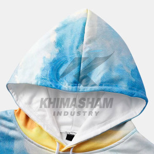 Sweat-shirts d'hiver haut de gamme en tissu polaire polyester/coton, sublimation, séchage rapide et respirant pour un confort quotidien - Product Image 3