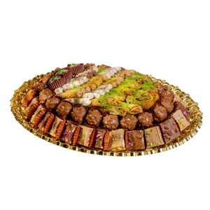 Plateau à chocolat décoratif pour la maison, design fabuleux, plateau à chocolat en métal de haute qualité, plateau à dessert pour occasions spéciales - Product Image 2