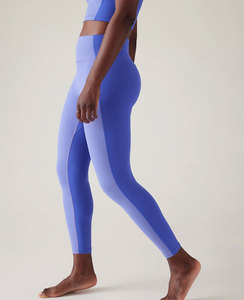 Leggings de yoga pour femmes au design élégant, couleur unie, longueur intégrale, légers, anti-rides, confortables, respirants, qualité supérieure, élastiques - Product Image 3