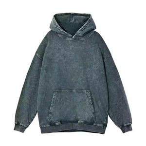 Nouveau Hoodie Homme Délavé à l'Acide 2026 – Meilleure Vente, Couleur Personnalisable, Style Streetwear – Vente en Gros - Product Image 3