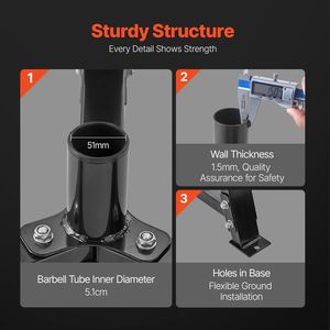 2-Inch Standard <b>Weight</b> Plate Tree Rack 300 Lbs Load Capacity for <b>Weight</b> Plate <b>Storage</b> Organization Product Benches Racks - Product Image 5