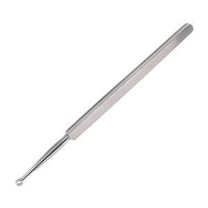 Cureta Dérmica Fox, Herramienta Manual de Dermatología con Material de Acero Inoxidable Duradero, Diseño Ergonómico y Construcción de Precisión - Product Image 3