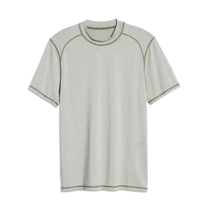 Camiseta de algodón premium para hombre con tela suave, costuras impecables y diseño para un uso diario cómodo e informal. - Product Image 2