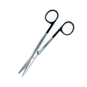 กรรไกรตัดกระเพาะพิษแบบโค้ง ยี่ห้อ Dentavex รุ่น Cottle Dorsal Scissors ผลิตจากเหล็กกล้าไร้สนิมเกรดอุตสาหกรรม (ทังสเตนคาร์ไบด์) คมกริบ - Product Image 4