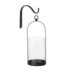 Ornamental Iron Wall <b>Sconce</b> With Floral Motifs For Vintage Interior Decor Dining Room And Hallway <b>Lighting</b> - Product Image 1