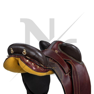 Silla de Doma Australiana Más Vendida, Cuero Vacuno Premium, Ajustable, con Armazón de Madera, Exportación B2B Mundial - Product Image 4