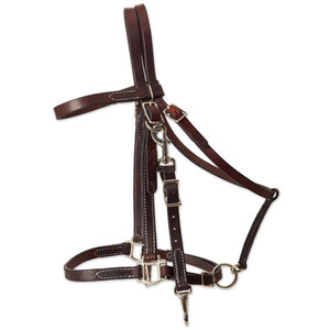 Brida de Cuero para Caballo de Alta Calidad Profesional para Exteriores, Ajustable, Estilo Western, Totalmente Personalizable - Product Image 1
