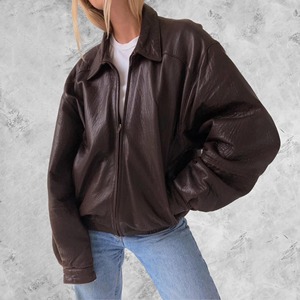Luxury Women Leather <b>Biker</b> <b>Jacket</b> with Durable Genuine Leather and Comfortable Slim Fit ODM Manufacturing - Product Image 4