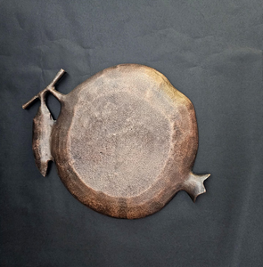 Assiette de luxe nordique en forme de grenade, vaisselle élégante, plat de service décoratif et bols, bol doré en forme d'ananas - Product Image 5