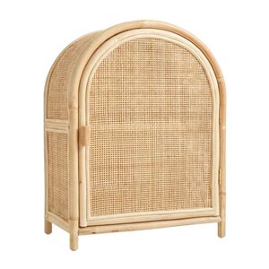 Armoire de poupée en rotin tressé, vente en gros, armoire de poupée artisanale, armoire de poupée de qualité supérieure, rangement tissé - Product Image 1