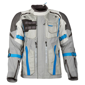 Vestes de moto personnalisées pour le tourisme aventureux, imperméables, grandes tailles, hiver, ignifuges, respirantes, protection de niveau 1, OEM - Product Image 3