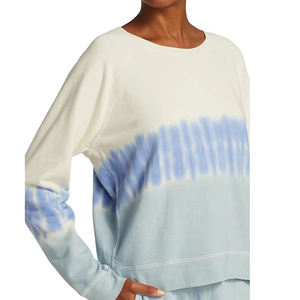 Sweat-shirt réversible personnalisé avec logo pour femme, col rond, doublé, manches longues, coupe oversize, pour la promotion 2026 - Product Image 5