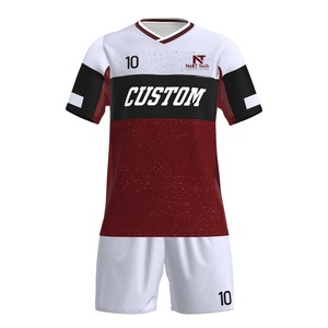 Comfortable Sports Wear Men <b>Soccer</b> Uniform 100% Polyester Men Custom Made Football Uniform - Product Image 3