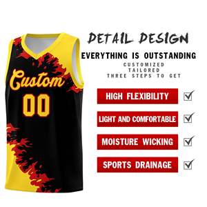 Uniformes de Baloncesto Sublimados Reversibles Personalizados al por Mayor, Tallas Grandes, Transpirables, Antibacterianos, 100% - Product Image 3