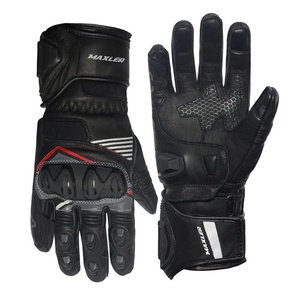 Gants de moto imperméables et chauds pour l'hiver, gants longs épais anti-chute pour motocyclistes, gants de cross-country pour hommes - Product Image 1