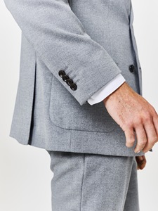 Wholesale Latest Special Design Custom Bespoke Tailor <b>Suit</b> Belt Check Wool Brick <b>Red</b> Fabric Plus Size Notched Collar Men's <b>Suit</b> - Product Image 4