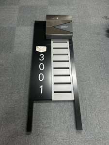 Boîte aux lettres murale en acier galvanisé, motif nature morte, style moderne, pour décoration de maison, appartement ou ferme - Vente en gros - Product Image 6