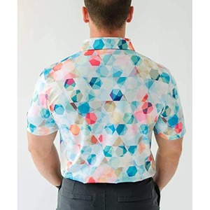 Camiseta Polo con Estampado de Camuflaje por Sublimación, Nueva Llegada, Alta Calidad, Venta al Por Mayor - Product Image 6