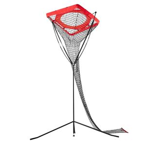 Attrezzatura Portatile per Allenamento di Pallavolo con Base in Acciaio e Angolo Regolabile in Altezza per Pratica e Allenamento dei Passeggere - Product Image 1