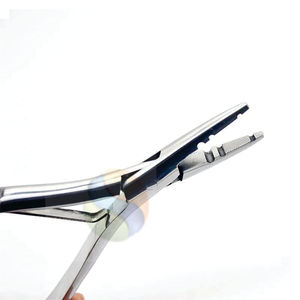 Alicates Profesionales para Extensiones de Cabello con Herramienta para Quitar Cuentas y Estuche de Cuero PU – Material Compuesto de Primera Calidad - Product Image 4
