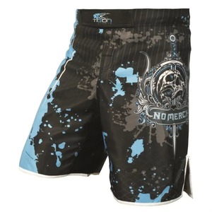 Pantalones cortos MMA para hombre, con estampado, cintura elástica, para entrenamiento en gimnasio, kickboxing, ligeros, de secado rápido, coloridos, para artes marciales mixtas. - Product Image 6