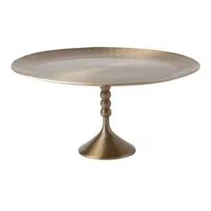 แท่นวางเค้กโลหะสำหรับงานเลี้ยงอาหารหรูหรา แท่นโชว์ขนมหวาน ที่วางคัพเค้ก ชั้นวางตกแต่ง - Product Image 3