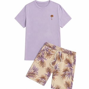 Mens Shirt <b>Sets</b> New Styles 2 Piece Men Shorts Tracksuit Gym <b>Set</b> Mens Summers Workout Polo Shirts and Shorts <b>Sets</b> Customized - Product Image 6