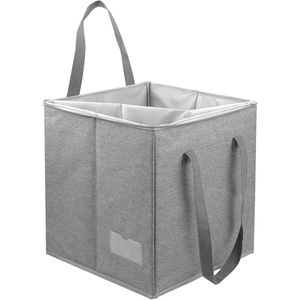 Organizzatore Appendiabiti Triangolare Grande Separabile - Contenitori Rigidi con Coperchio per Armadio e Organizzazione - Product Image 1